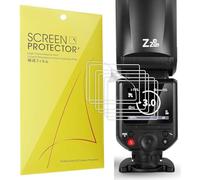 Lamshaw Compatible con Protector de Pantalla NEEWER Z2PRO, [6 Pack] Película Transparente TPU Cobertura Total Compatible para NEEWER Z2 PRO Flash (6Piezas)