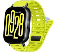 Lamshaw Compatible con Xiaomi Redmi Watch 5 Active bandas, nueva silicona deportiva a prueba de sudor, correa transpirable Unisex Compatible con Redmi 5 Lite/S4 Sport/S3,S2,S1 (Verde)