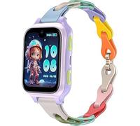 Lamshaw Compatible LAGENIO Reloj Inteligente16mm correa,correa de reemplazo hueco de silicona elástica de liberación rápida,compatible LAGENIO K9 Kid Smartwatch 1,78 Pulgadas (Color)