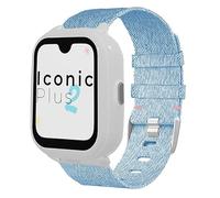 Lamshaw Correa 20mm SaveFamily - Compatible con Iconic Plus 2/Senior/SaveWatch Plus 4G/SaveWatch Plus 2 - Cinturón Nylon Transpirable - Repuesto Unisex (Mujer/Hombre)