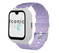 Lamshaw Correa 20mm SaveFamily - Compatible con Iconic Plus 2/Senior/SaveWatch Plus 4G/SaveWatch Plus 2 - Cinturón Nylon Transpirable - Repuesto Unisex (Mujer/Hombre)