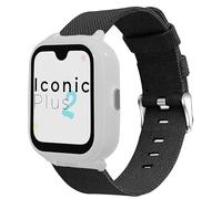 Lamshaw Correa 20mm SaveFamily - Compatible con Iconic Plus 2/Senior/SaveWatch Plus 4G/SaveWatch Plus 2 - Cinturón Nylon Transpirable - Repuesto Unisex (Mujer/Hombre)