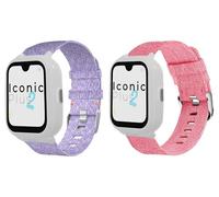 Lamshaw Correa 20mm SaveFamily - Compatible con Iconic Plus 2/Senior/SaveWatch Plus 4G/SaveWatch Plus 2 - Cinturón Nylon Transpirable - Repuesto Unisex (Mujer/Hombre)