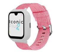 Lamshaw Correa 20mm SaveFamily - Compatible con Iconic Plus 2/Senior/SaveWatch Plus 4G/SaveWatch Plus 2 - Cinturón Nylon Transpirable - Repuesto Unisex (Mujer/Hombre)
