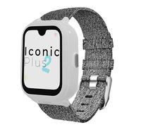 Lamshaw Correa 20mm SaveFamily - Compatible con Iconic Plus 2/Senior/SaveWatch Plus 4G/SaveWatch Plus 2 - Cinturón Nylon Transpirable - Repuesto Unisex (Mujer/Hombre)