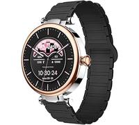 Lamshaw Correa Compatible con TOZO S8 Reloj Inteligente, 18mm y 22mm Correa Deportiva de Silicona para Brazalete de TOZO S8, S6, S5, S3 Smartwatch (Negro, 22mm)