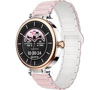 Lamshaw Correa Compatible con TOZO S8 Reloj Inteligente, 18mm y 22mm Correa Deportiva de Silicona para Brazalete de TOZO S8, S6, S5, S3 Smartwatch (Rosa, 22mm)
