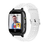 Lamshaw Correa de Lace Silicona para TotsyFun T5pro-Cinturón Ajustable Transpirable Diseño Transpirable para Hombre/Mujer-Compatible con Reloj Inteligente TotsyFun T5 Pro de 1.4 Pulgadas