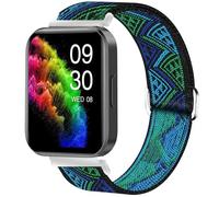 Lamshaw Correa de repuesto para RUIMEN D1| Cinturón elástico de nailon ajustable | Accesorio de reemplazo compatible con Pavlok Shock Clock 3 | Unisex (Hombre y Mujer) (Planos)