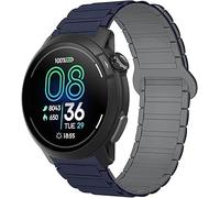 Lamshaw Correa Deportiva Magnética de Silicona Compatible con COROS PACE Pro/PACE 3/APEX 2 Pro/APEX Pro/APEX 46mm/APEX 2/PACE 2/APEX 42mm - Banda Resistente con Imanes para Smartwatch