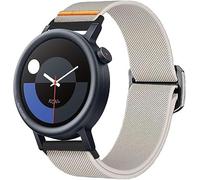 Lamshaw Correa elástica de nylon transpirable para CMF Watch- Cinturón deportivo ajustable compatible con CMF Watch Pro 2/Watch 3 Pro