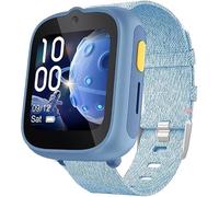 Lamshaw Correa Nylon 18mm 20mm para TCL MOVETIME MT48 / MT46 / MT42 - Reemplazo para Reloj Inteligente 4G (Azul, 18mm)