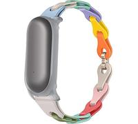 Lamshaw Correa para NotePin AI Voice Recorder -Cinturón de Silicona Elástica con Liberación Rápida, Correa Hueca Transpirable y Suave (Color)