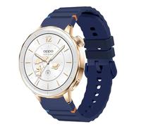 Lamshaw Correa para OPPO Watch X2 Mini/ X2/X/2/2R,para Oneplus Watch 3/2/2R Silicona Deporte Brazalete Pulsera de Repuesto para Antideslizante y Cómodo,Correa de Silicona Suave Ajustable (Azul, 22mm)