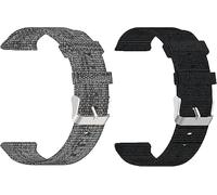 Lamshaw Correa para Polar Smartwatch,Liberación Rápida,Transpirable de Nylon Tejido,Compatible con Polar Unite,Ignite,Ignite 2,Ignite 3,Vantage V3,Grit X,Grit X Pro,Grit X2 Pro,Vantage M,M2