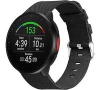 Lamshaw Correa para Polar Smartwatch,Liberación Rápida,Transpirable de Nylon Tejido,Compatible con Polar Unite,Ignite,Ignite 2,Ignite 3,Vantage V3,Grit X,Grit X Pro,Grit X2 Pro,Vantage M,M2