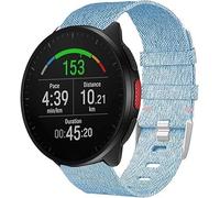 Lamshaw Correa para Polar Smartwatch,Liberación Rápida,Transpirable de Nylon Tejido,Compatible con Polar Unite,Ignite,Ignite 2,Ignite 3,Vantage V3,Grit X,Grit X Pro,Grit X2 Pro,Vantage M,M2