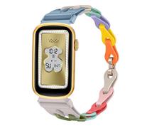 Lamshaw Correa para TOUS Watches t-Band Reloj Smartwatch-Cinturón de Silicona Elástica con Liberación Rápida,Correa Hueca Transpirable y Suave