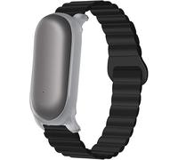 Lamshaw Correas de Compatible con IA PLAUD NotePin Voice Recorder,Correas-Correa Deportivas Magnético Silicona Suave de Repuesto para Mujeres y Hombres (Negro)