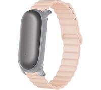 Lamshaw Correas de Compatible con IA PLAUD NotePin Voice Recorder,Correas-Correa Deportivas Magnético Silicona Suave de Repuesto para Mujeres y Hombres (Rosa)