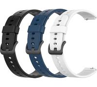 Lamshaw Correas de Compatible con IA PLAUD NotePin Voice Recorder,Pack de 3 Correas de Siliconio para Deporte-Correa Deportivas Magnético Silicona Suave de Repuesto para Mujeres y Hombres (Hombres)