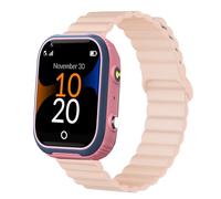 Lamshaw Correas de Compatible con Reloj Inteligente Robin Watch K1,Correas-Correa Deportivas Magnético Silicona Suave de Repuesto para Mujeres y Hombres (Rosa)