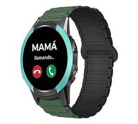 Lamshaw Correas de Compatible con SaveFamily Slim 4G/SaveFamily Enjoy Correas,Correa Deportivas Magnético Silicona, Suave de Repuesto para Mujeres y Hombres