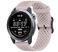 Lamshaw Correas de Respirable Silicona Compatible con Mibro GS Explorer S/Mibro GS Pro 2 / Mibro GS Active 2 Watch Correas, Correa Deportivas Suave de Repuesto para Mujeres y Hombres (Rosa)