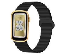 Lamshaw Correas de Respirable Silicona Compatible con TOUS Watches t-Band Reloj 16mm Correas,Correa Deportivas Suave de Repuesto para Mujeres y Hombres