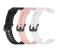 Lamshaw Correas de Silicona Compatible con ICE digit retro sunset SmartWatch Correas,Correa Deportivas Suave de Repuesto para Mujeres y Hombres (3Piezas Señora)