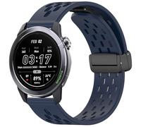 Lamshaw Correas de Silicona Compatible con Mibro GS Explorer S/Pro 2 / Active 2 Watch Correas,Correa Deportivas Magnético Silicona,Respirable,Suave de Repuesto para Mujeres y Hombres (Azul)
