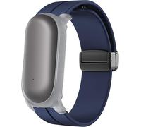 Lamshaw Correas de Silicona Compatible con NotePin AI Voice Recorder Correas,Correa Deportivas Magnético Silicona, Suave de Repuesto para Mujeres y Hombres (Azul)