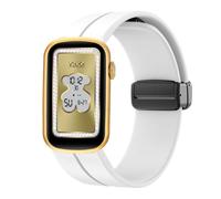 Lamshaw Correas de Silicona Compatible con Tous Watches t-Band Reloj 16mm Correas,Correa Deportivas Magnético Silicona,Respirable,Suave de Repuesto para Mujeres y Hombres (Blanco)