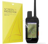 Lamshaw Funda Compatible con Garmin Alpha 200 & 200i / Alpha 300 & 300i | Set 2x Protector para GPS de mano | [6 Unidades] Película TPU Transparente de Cobertura Total (6Piezas)