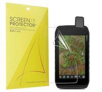 Lamshaw Funda Compatible con Garmin Montana 700i/750/700 /750i | Dispositivo Compacto de Comunicación Satelital con Mensajería | [6 Unidades] Película TPU Transparente de Cobertura Total (6Piezas)