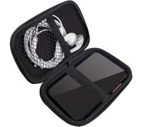 Lamshaw Funda para Reproductor MP3/MP4 de 4 Pulgadas - Estuche Protector Compatible con HiBy Digital M300- Carcasa para MP3/MP4 de 4'' (Negro)