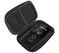 Lamshaw - Funda protectora para MP3 (antigolpes, con cierre de cremallera, resistente al agua y al polvo, compatible con Vasco Translator M3, reproductor de Player, color negro