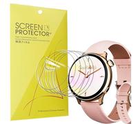 Lamshaw Lote de 6 Protectores de Pantalla para OKYUK Smartwatch -Compatible con OKYUK Y13 Reloj Inteligente 1,27 Pulgadas-Película TPU Suave Transparente HD-Fácil Instalación Sin Burbujas (6Piezas)