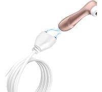 Lamshaw Magnetic 7mm USB Charging Cable Replacement Charger Cable Compatible con Satisfyer pro 2 (1Piezas)