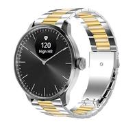 Lamshaw Metal compatible con Withings ScanWatch Light Watch,Correa de acero inoxidable compatible con Withings ScanWatch Light Watch