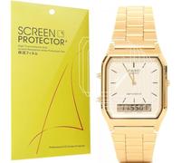Lamshaw Pack de 6 protectores de pantalla de TPU flexible compatible con Casio AQ-230, película HD transparente y antirrayas para relojes Casio AQ-230A-7DMQYES y AQ-230GA-9DMQYES