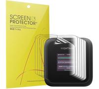 Lamshaw Pack de 6 protectores de pantalla de TPU flexible compatible con NETGEAR Nighthawk M3, película HD transparente y antirrayas para router móvil M3 (6Piezas)