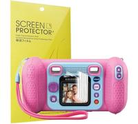 Lamshaw Pack de 6 protectores de pantalla de TPU flexible para cámara VTech KidiZoom Kid 4, película HD transparente y antirrayas (6Piezas)
