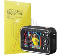 Lamshaw Pack de 6 protectores de pantalla de TPU flexible para cámara VTech Kidizoom Video Studio, película HD transparente y antirrayas (6Piezas)