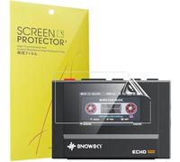 Lamshaw Pack de 6 protectores de pantalla de TPU flexible para FiiO Echo Mini MP3, película HD transparente y antirrayas compatible con reproductor de música FiiO SnowSky Echo Mini (6Piezas)