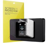 Lamshaw Pack de 6 protectores de pantalla de TPU flexible para GlocalMe Duoturbo, película HD transparente y antirrayas compatible con router móvil Wi-Fi (6Piezas)