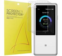 Lamshaw Pack de 6 protectores de pantalla de TPU flexible para ZTE U60 Pro, película HD transparente y antirrayas para router portátil 5G Pocket Wi-Fi 7 (6Piezas)