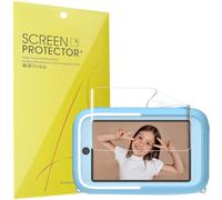 Lamshaw pack de 6 protectores de pantalla de TPU para myFirst Camera 50, película transparente de cobertura total y antirrayas, compatible con cámara infantil myFirst Camera 50 (6Piezas)