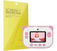 Lamshaw pack de 6 protectores de pantalla de TPU para myFirst Insta 2, película transparente de cobertura total y antirrayas, compatible con cámara infantil myFirst Insta 2 (6Piezas)