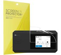 Lamshaw Pack de 6 protectores de pantalla de TPU transparente, compatibles con Inseego MiFi PRO M4, película de cobertura total, alta transparencia y autocurativo (6Piezas)